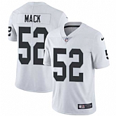 Nike Oakland Raiders #52 Khalil Mack White NFL Vapor Untouchable Limited Jersey,baseball caps,new era cap wholesale,wholesale hats
